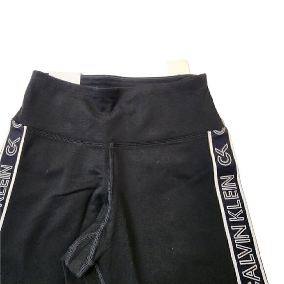 Calvin Klein Performance Jumbo-Logo High Waist Leggings Size‎ Small - Picture 4 of 13